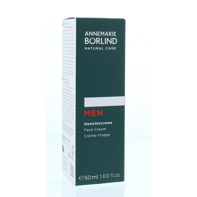 Face cream men 50 Milliliter