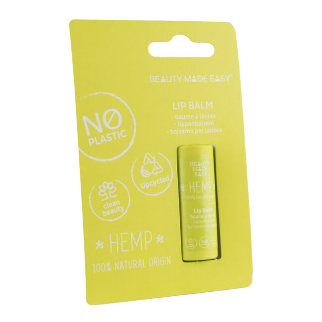Papertube lipbalm hemp 6 Gram