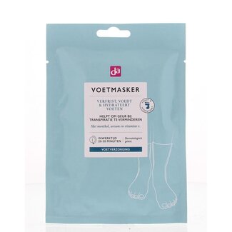DA Voetmasker sok verzorgend 1 Paar