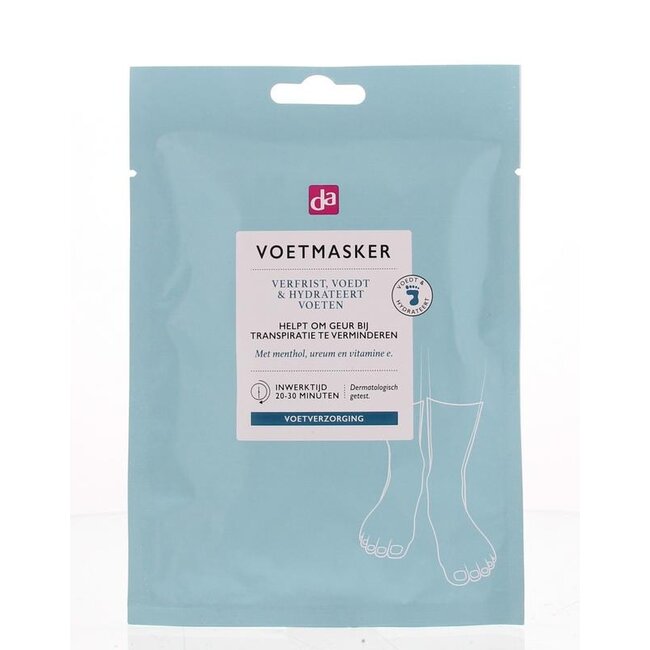 Voetmasker sok verzorgend 1 Paar