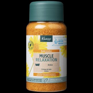Kneipp Badkristal muscle relaxation arnica 600 Gram