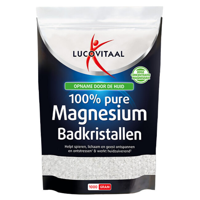 Magnesium badkristallen 1 Kilogram