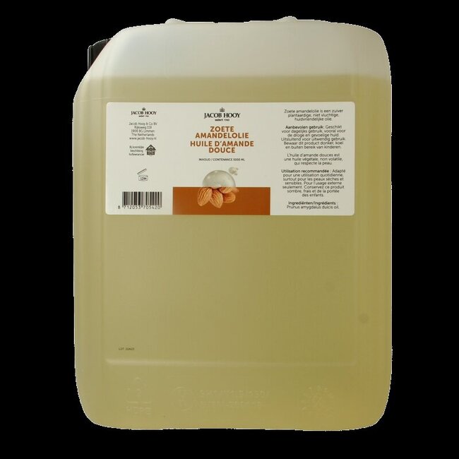 Amandelolie zoet  5000 Milliliter