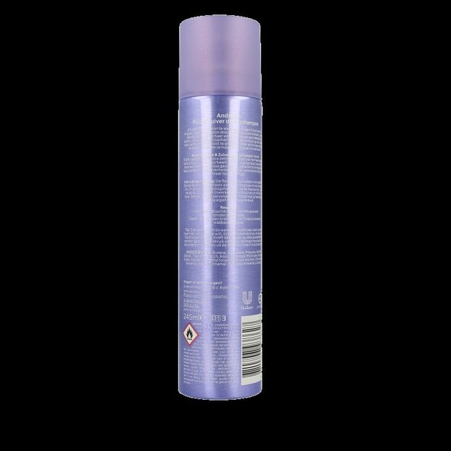 Andrélon Shampooing Sec Frais & Pur 245 Millilitres