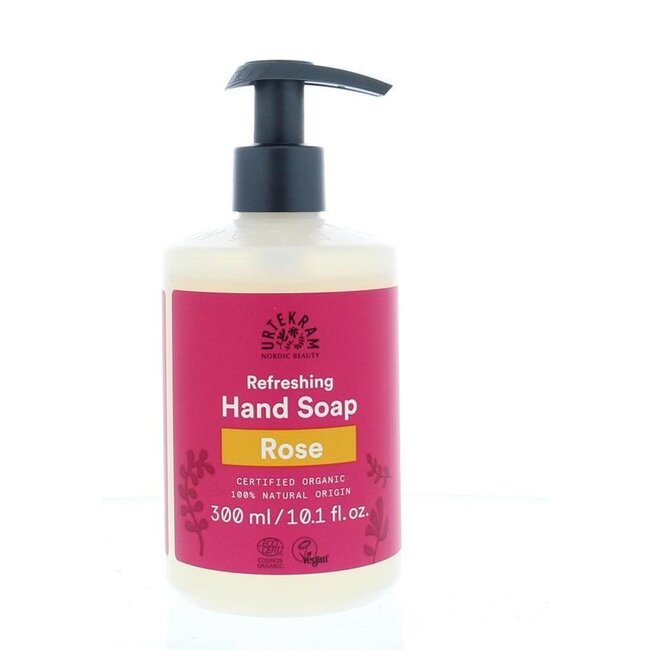 Handzeep vloeibaar rozen 300 Milliliter