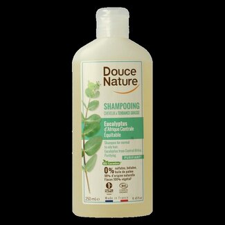 Douce Nature Douce Nature Shampooing cheveux gras eucalyptus bio 250 ml
