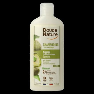 Douce Nature Douce Nature Shampooing cheveux normaux à secs lait d'amande bio 250 ml