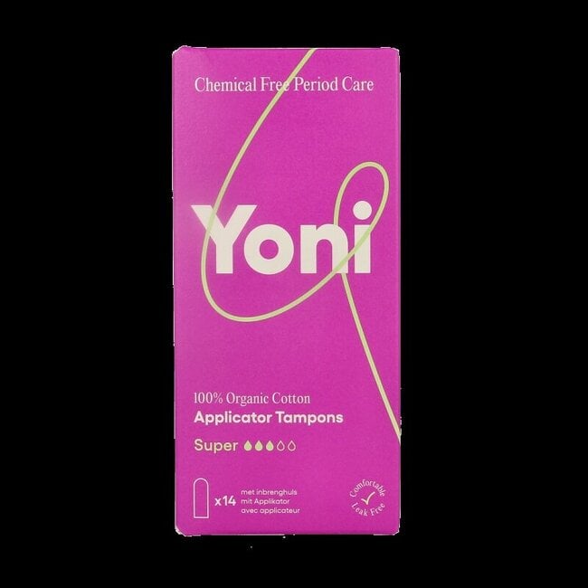 Tampons super met applicator 14 Stuks