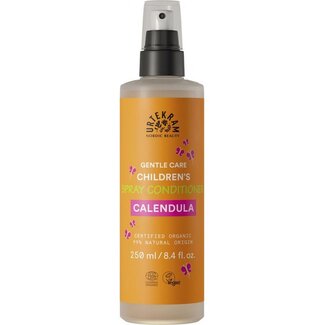 Urtekram Conditioner spray kinderen calendula 250 Milliliter