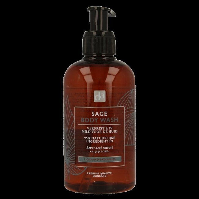 Bodywash salie 250 Milliliter