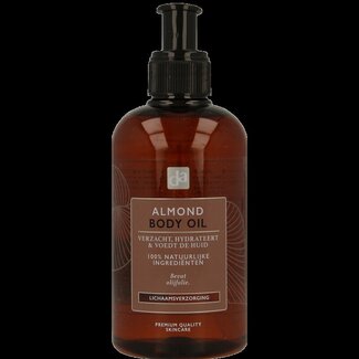 Da Premium Bodyolie amandel 250 Milliliter