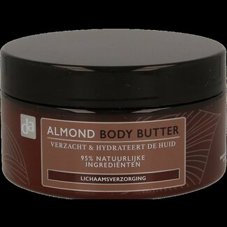 Da Premium Bodybutter amandel  200 Milliliter