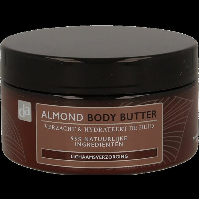 Bodybutter amandel  200 Milliliter