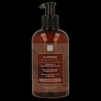 Da Premium Shampoo amandel  250 Milliliter