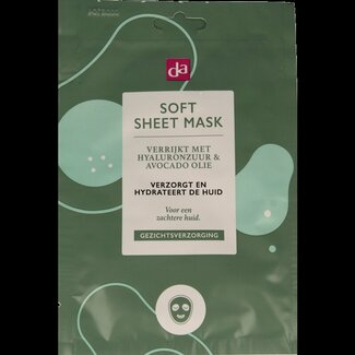 DA Soft sheet mask 12 Gram