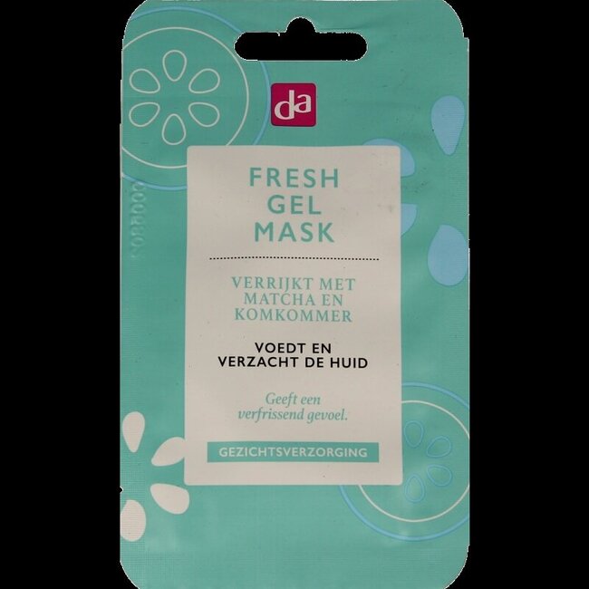 Fresh gel mask 7 Milliliter