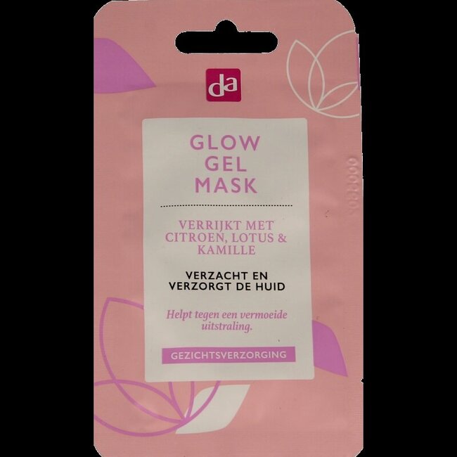 Glow gel mask 7 Milliliter