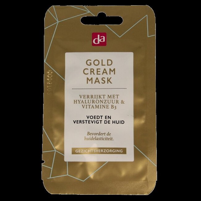 Gold cream mask 7 Milliliter