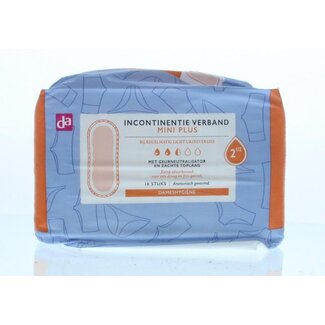 DA Incontinentie mini plus 16 Stuks