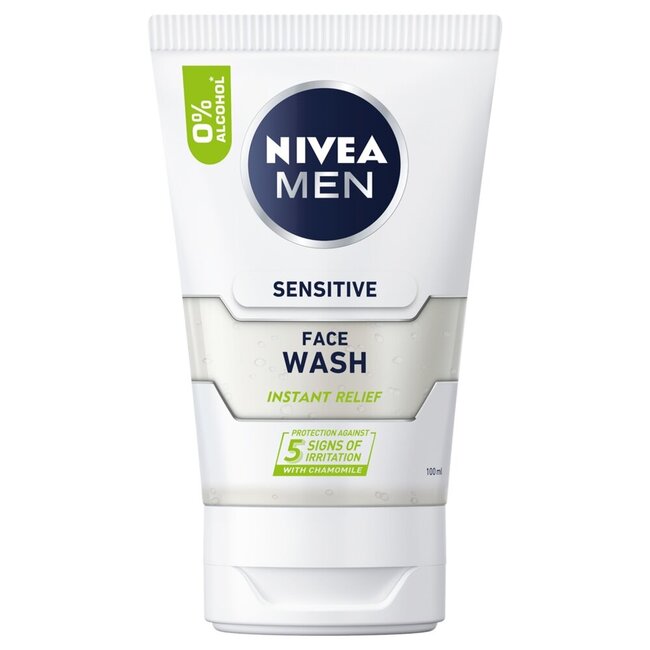 Men facewash sensitive 100 Milliliter