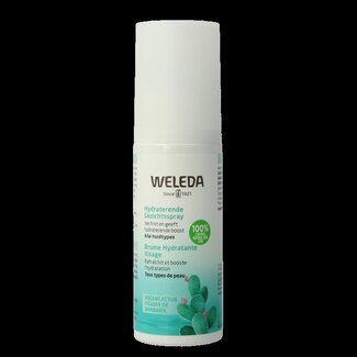 Weleda Weleda Brume visage au Cactus de Barbarie 100 ml