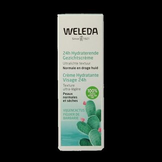 Weleda Vijgencactus 24h hydraterende gezichtscreme  30 Milliliter