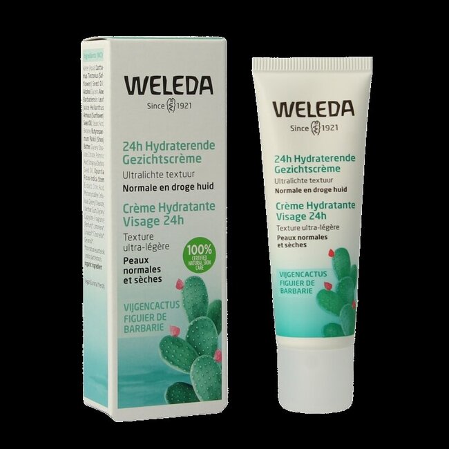 Weleda Vijgencactus 24h hydraterende gezichtscreme  30 Milliliter