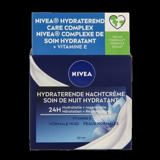 Nivea Nivea Essentials Crème de Nuit Peaux Normales à Mixtes 50 ml