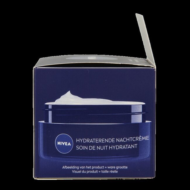 Nivea Essentials nachtcreme normale/gemengde huid 50 Milliliter