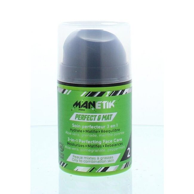 Perfect & mat 3-in-1 perfecting face care 50 Milliliter