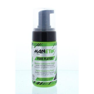 Manetik Manetik Pure player organic cleansing foam 100 Milliliter