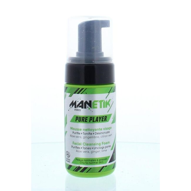Pure player organic cleansing foam 100 Milliliter