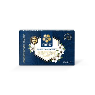 Manuka New Zealand Manuka Honing MGO 100+ zeep 100 Gram