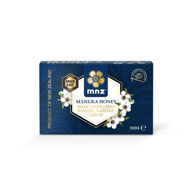 Manuka Honing MGO 100+ zeep 100 Gram