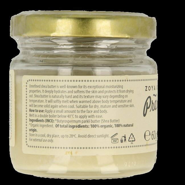 Zoya Goes Pretty Shea butter 60 Gram
