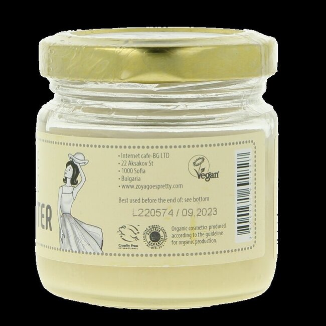 Zoya Goes Pretty Beurre de Karité 60 g