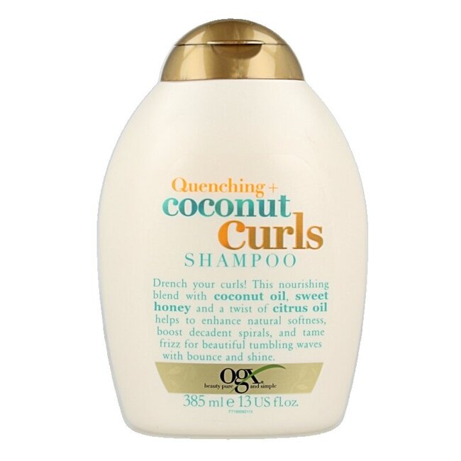 Shampoo quenching coconut curls 385 Milliliter