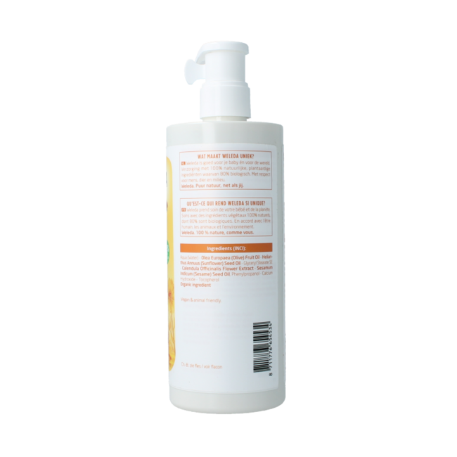 Weleda Calendula liniment reinigingsmelk vegan 400 Milliliter
