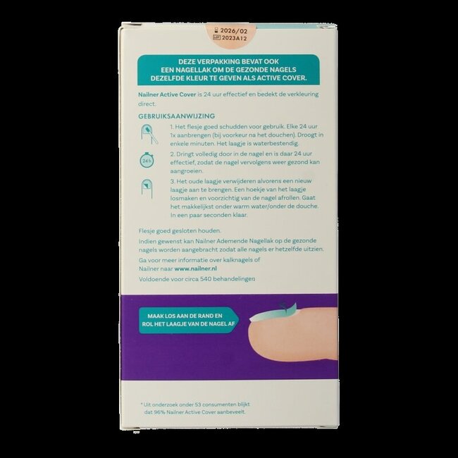Nailner Active cover 1 Stuks