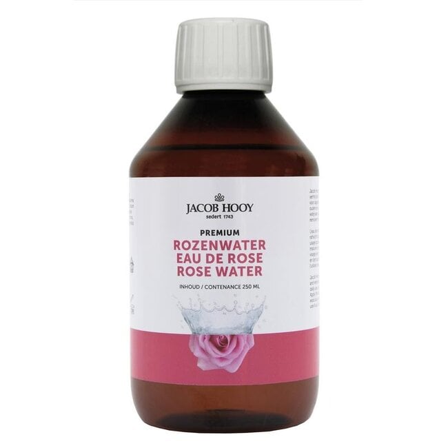 Jacob Hooy Rozenwater premium 250 Milliliter