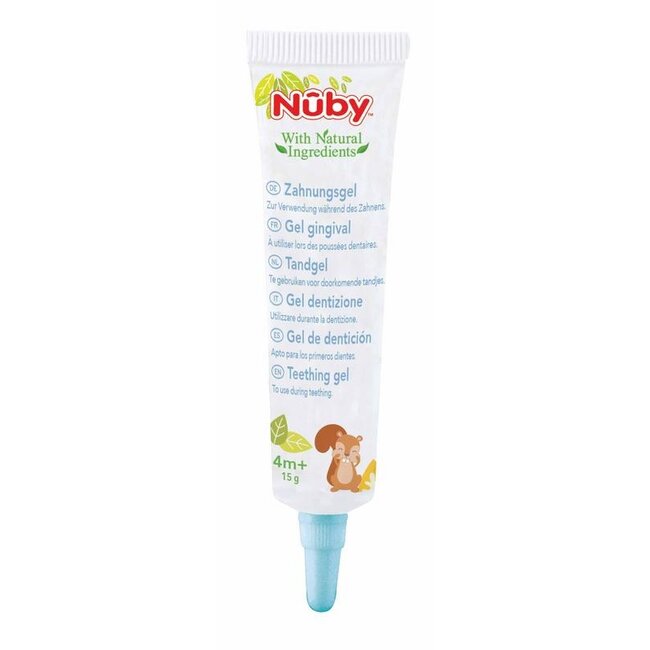 Nuby Citroganix tandgel  15 Gram