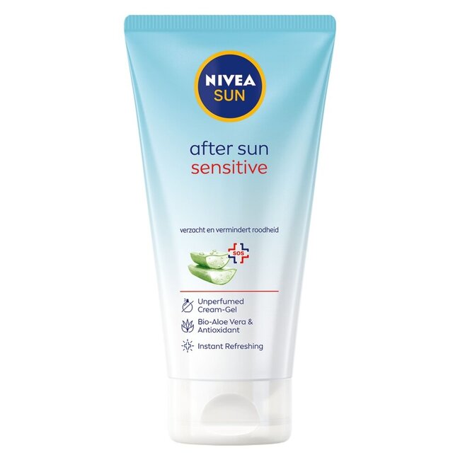 Sun aftersun sensitive cremegel 175 Milliliter