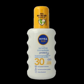 Nivea Nivea Sun spray peaux sensibles SPF30 200 ml