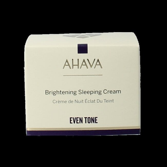 Age control even tone sleeping cream 50 Milliliter