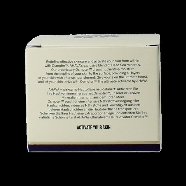 Ahava Crème de nuit anti-âge unifiante 50 millilitres