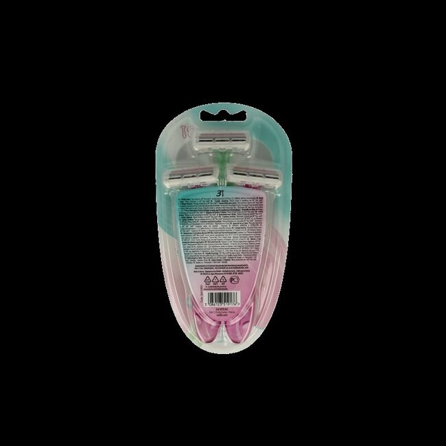 BIC Miss soleil sensitive shaver 3 Stuks