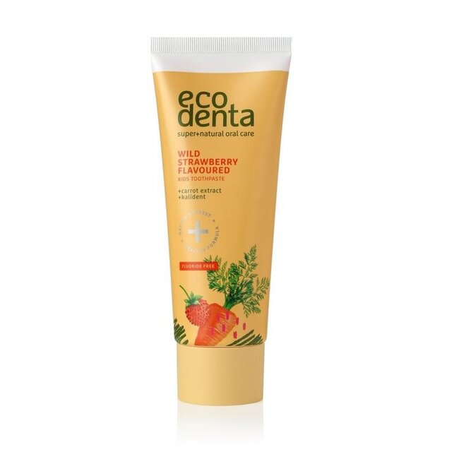 Tandpasta kids wilde aardbei 75 Milliliter