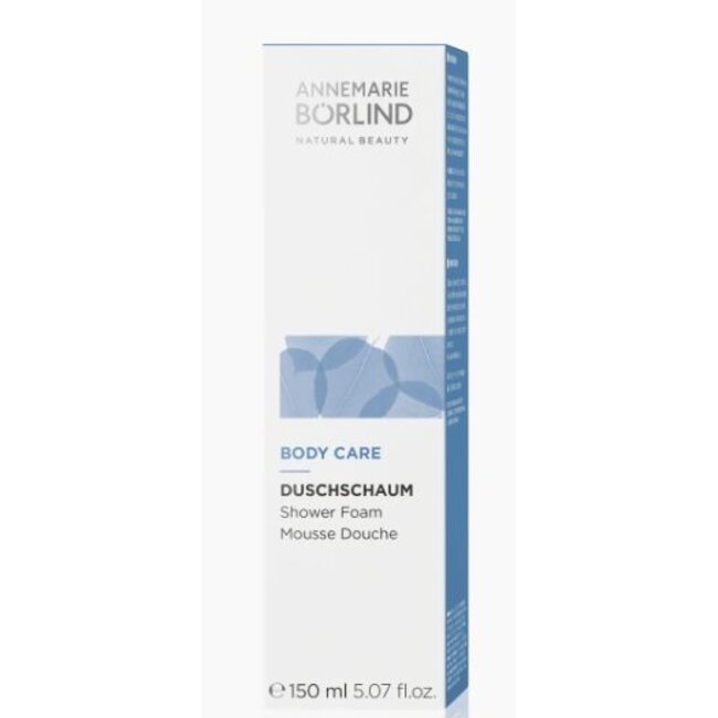 Body care shower foam 150 Milliliter