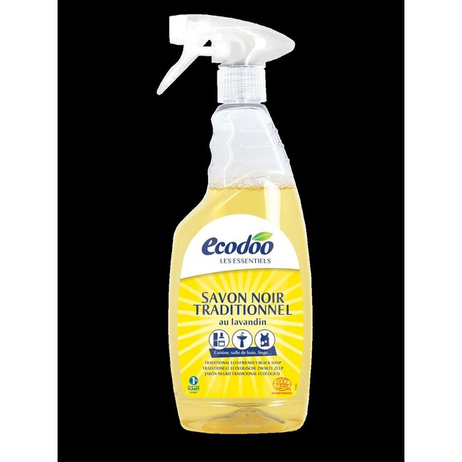 Zwarte zeep spray bio 750 Milliliter