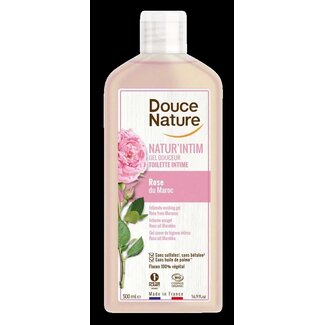 Douce Nature Natur intim intieme wasgel rose bio 500 Milliliter